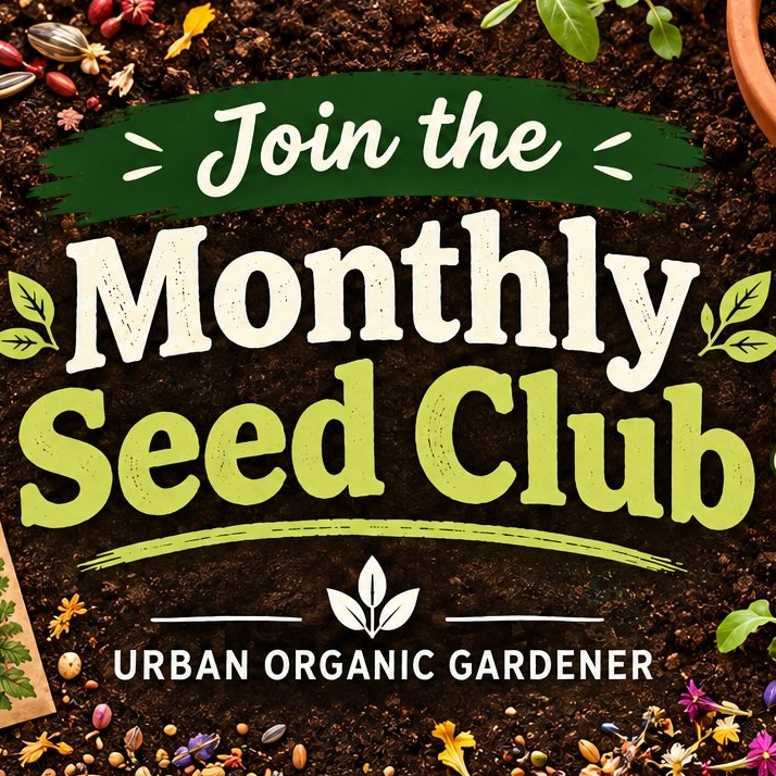 Seed & Garden Club - BASIC PLAN! (Plus free shipping)