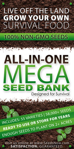 ALL-in-ONE MEGA Seed Bank